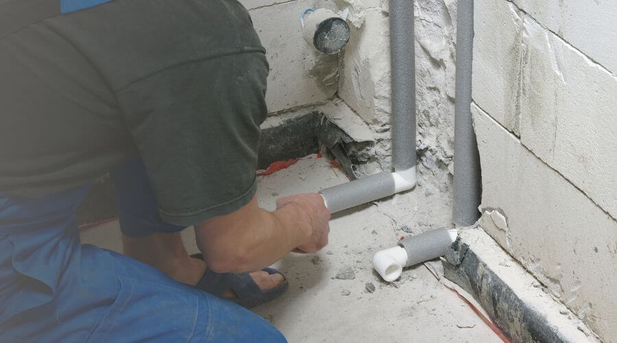 Local annual plumbing maintenance in Niantic, CT